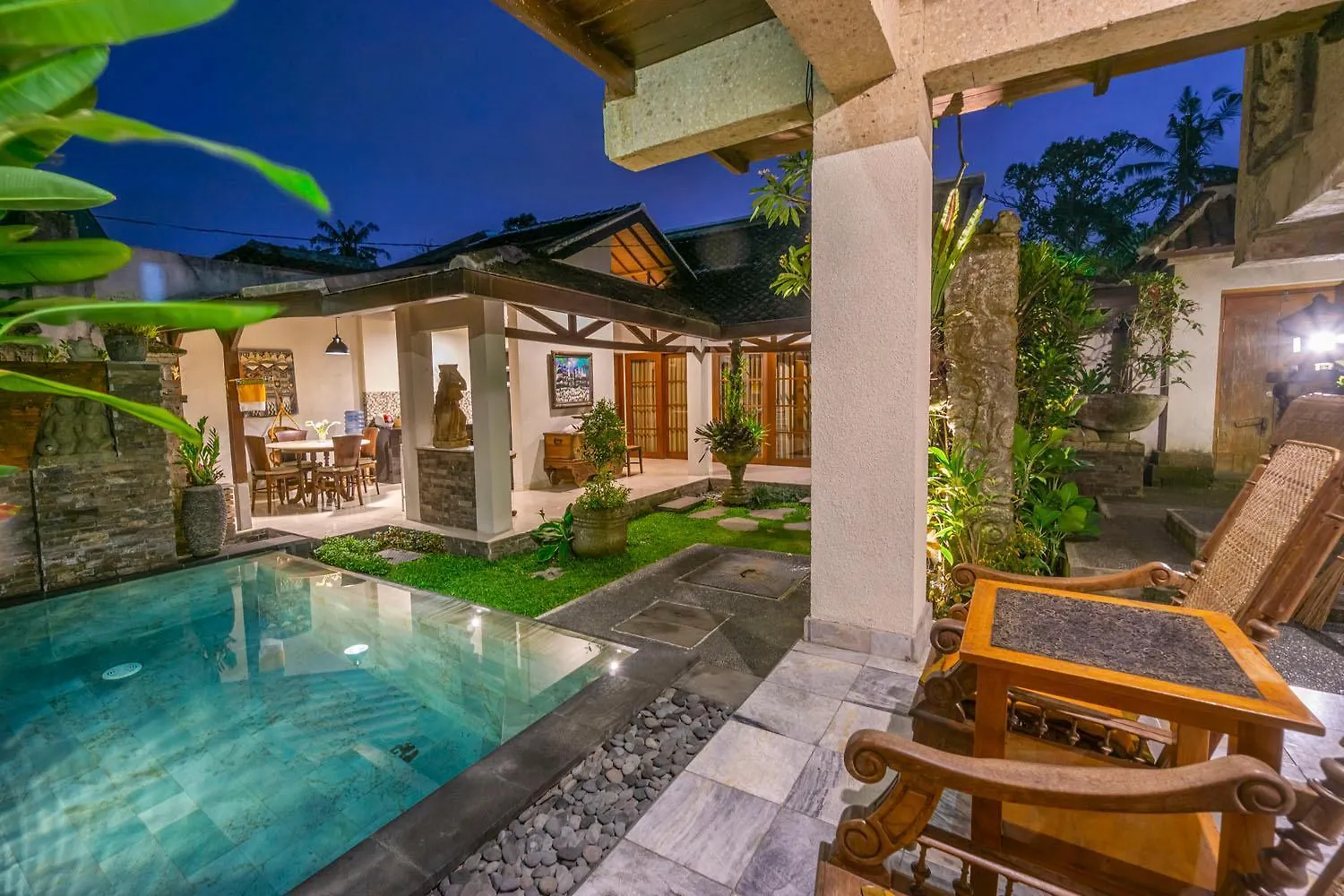 Newly Renovated 3Br Cozy Villa With Private Pool Ubud